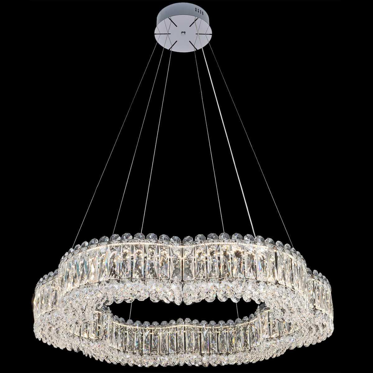 Подвесная люстра Reluce 65500-0.4-800 MX CH