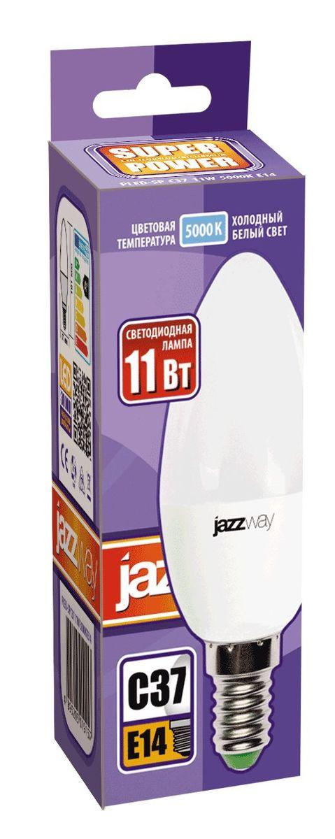 Лампа светодиодная Jazzway E14 11W 5000K матовая 5019218