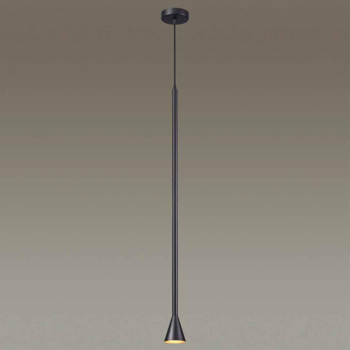 Подвесной светильник Odeon Light Hightech Pipa 3884/1B