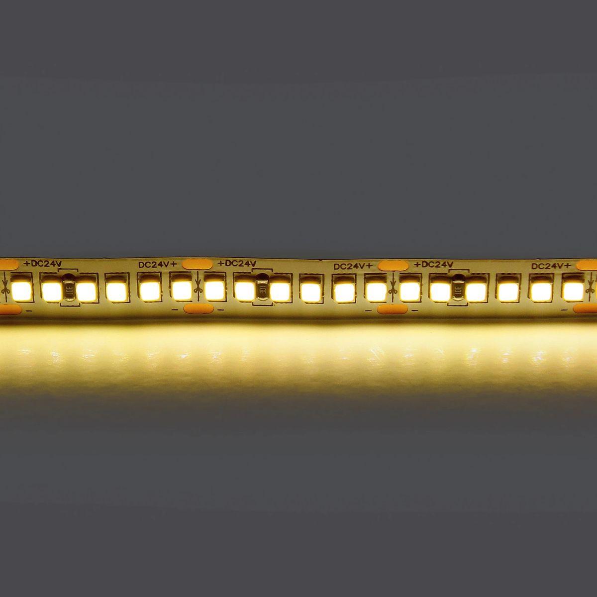 Светодиодная лента Lightstar 24W/m 240LED/m теплый белый 5M 421023