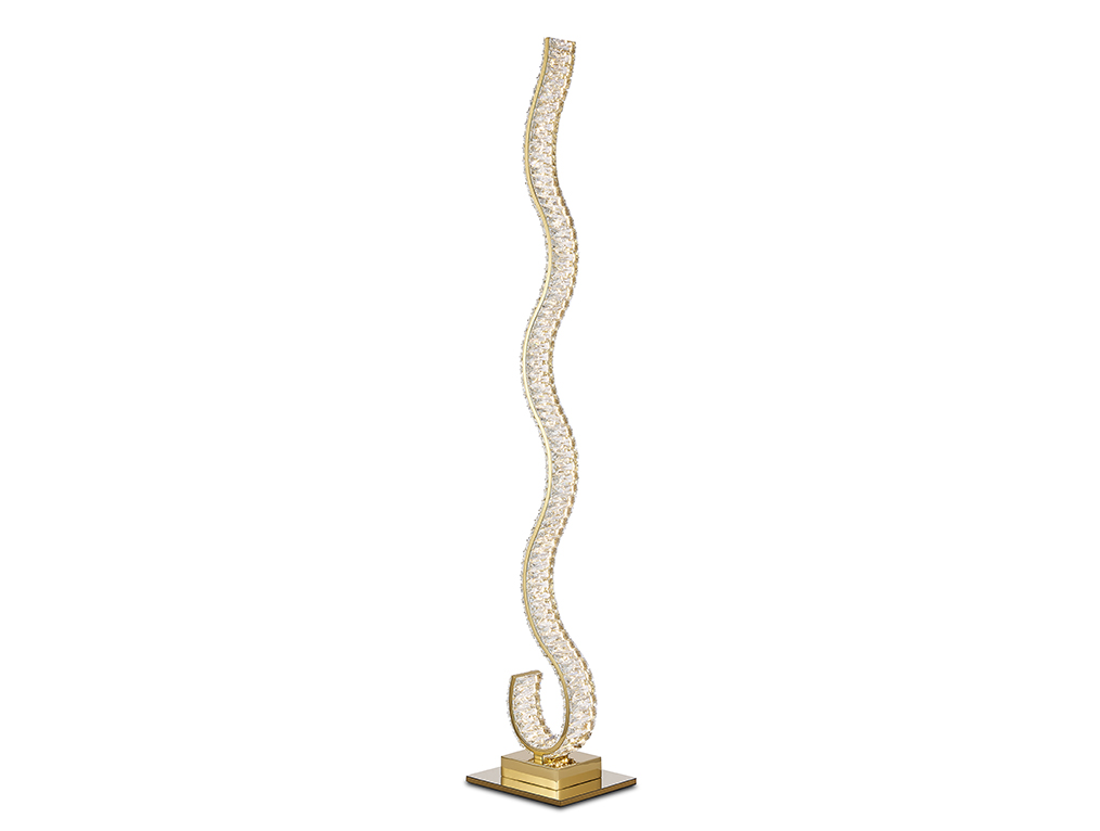 Торшер NEWPORT 8240N/FL gold
