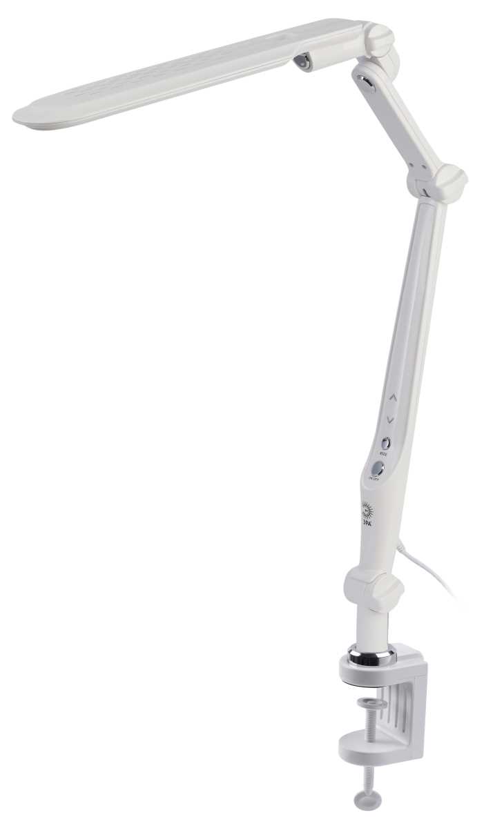 Настольная лампа ЭРА NLED-496-12W-W Б0052766