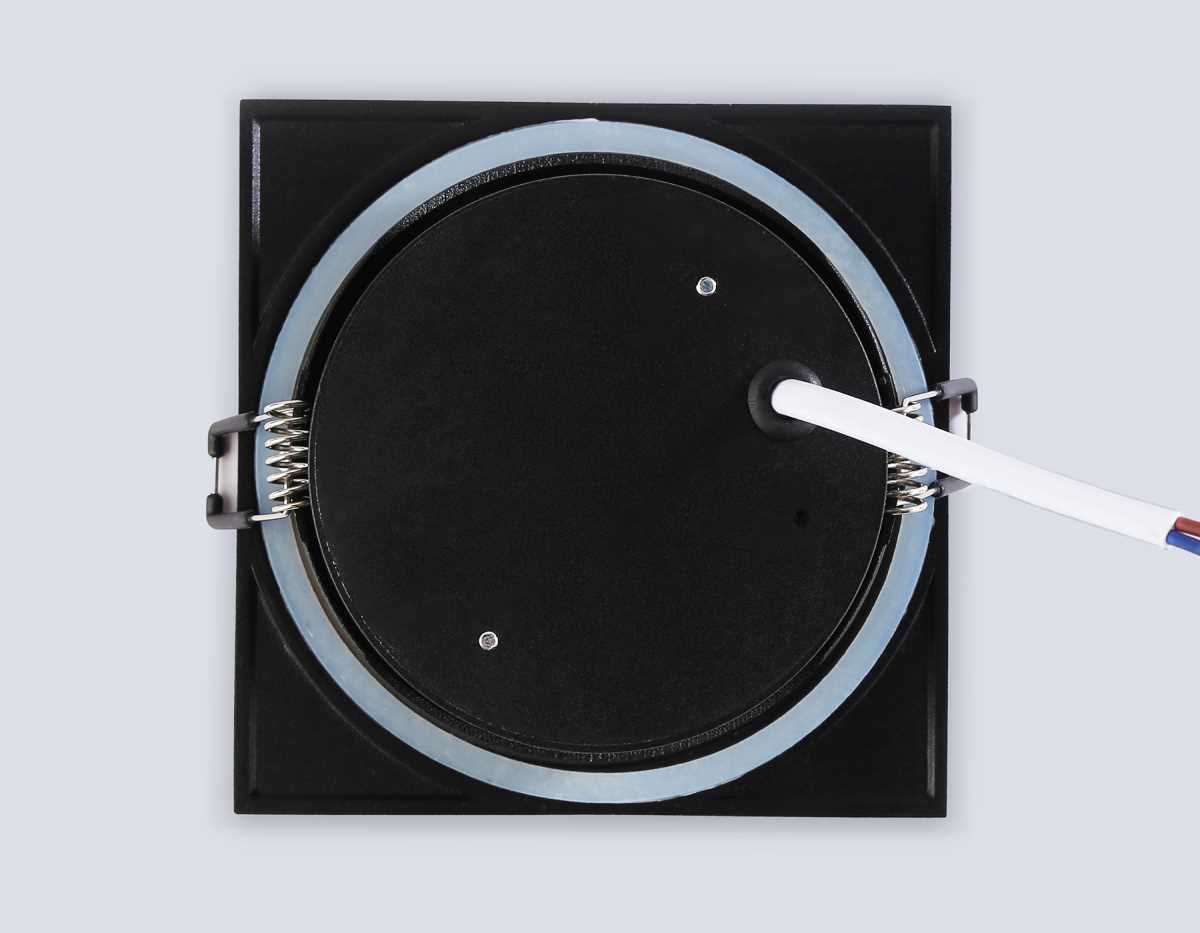 Светильник встраиваемый поворотный AMBRELLA LIGHT TECHNO SPOT TN6657