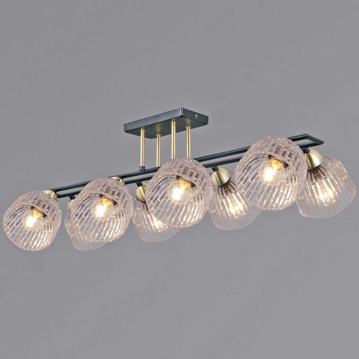 Потолочный светильник Illumico IL0794-8CSQ-25BKAB ELITE