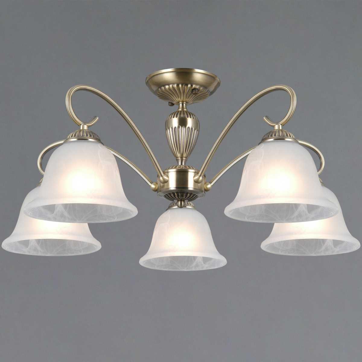 Светильник потолочный Illumico IL0696-5ASQ-25 AB AREZZO