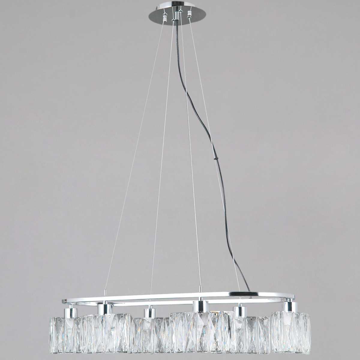 Подвесной светильник Illumico IL0834-6PSQ-26 CR DS