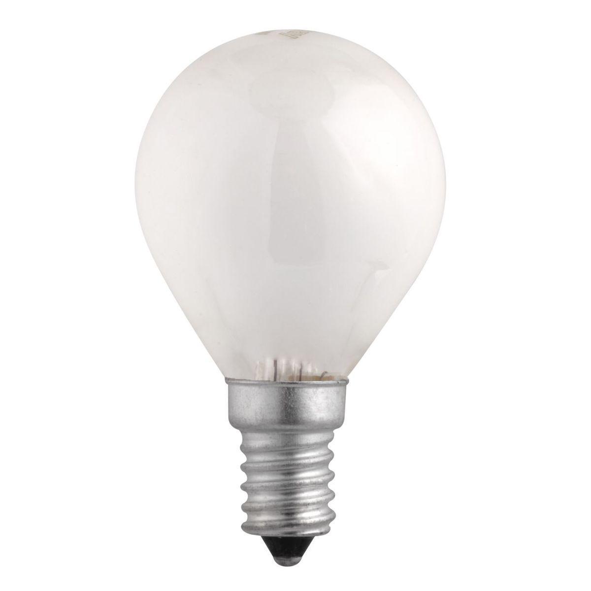 Лампа накаливания Jazzway E14 40W 2700K матовая 3320294