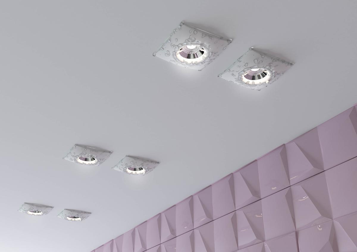 Встраиваемый светильник Novotech Spot Water 370793