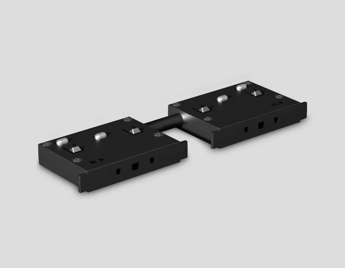 Коннектор питания прямой для шинопровода Ambrella Light TRACK SYSTEM GL2030