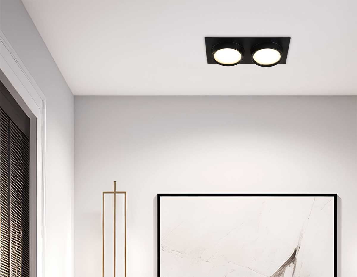 Светильник встраиваемый AMBRELLA LIGHT TECHNO SPOT TN6743