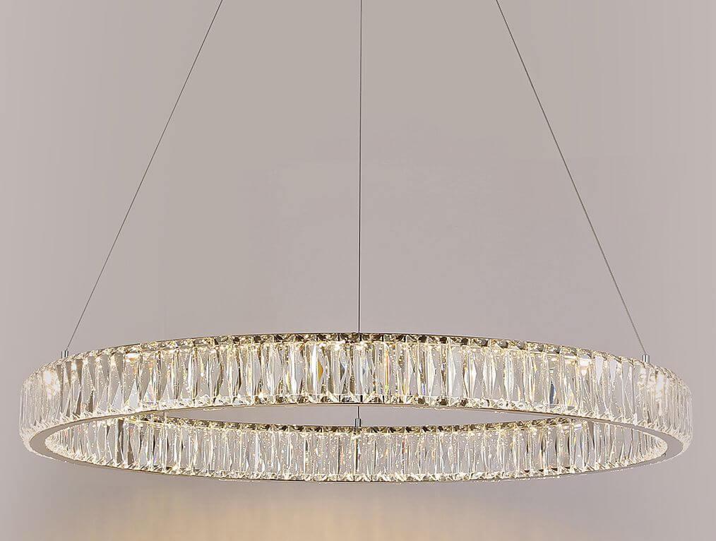 Подвесной светодиодный светильник Newport 8240/80 chrome М0067594