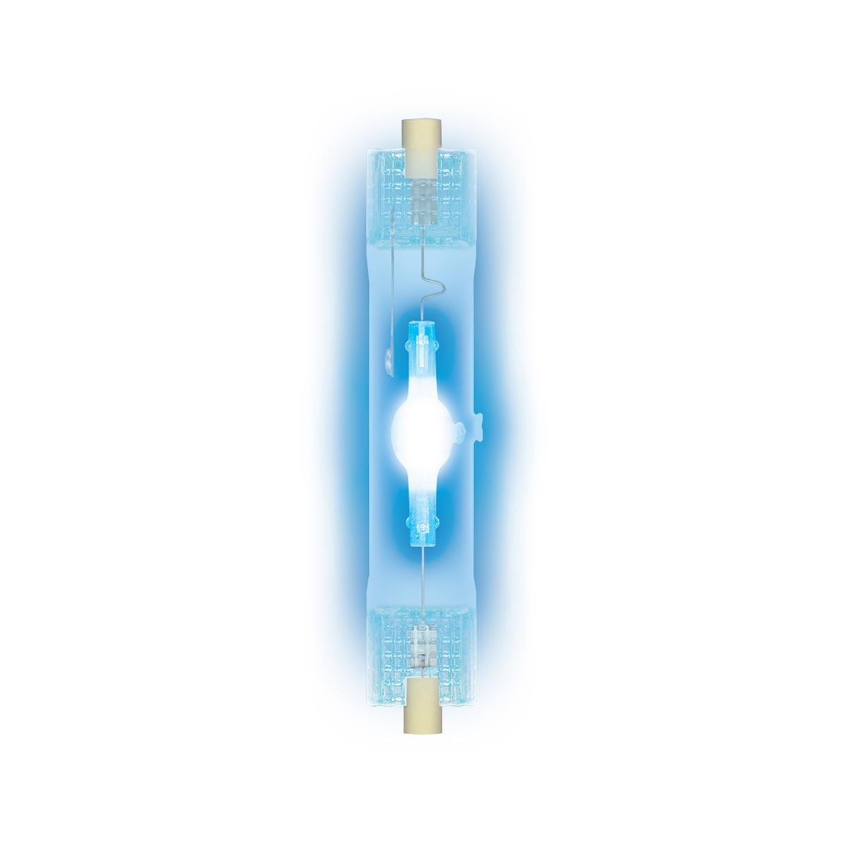 Лампа металлогалогеновая Uniel R7s 70W прозрачная MH-DE-70/BLUE/R7s 04847