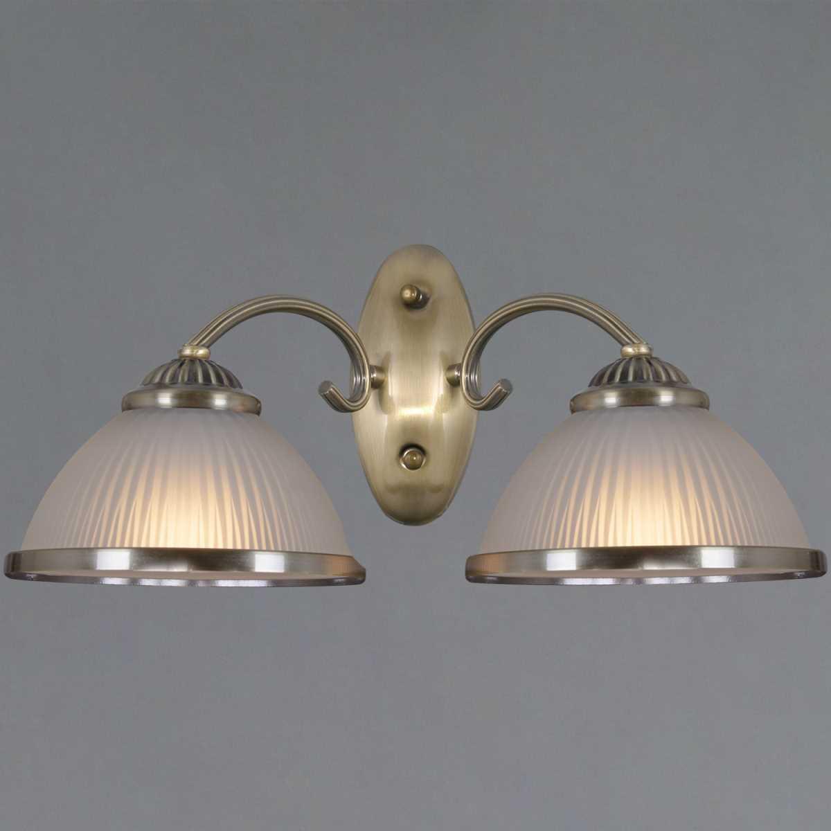 Светильник настенный Illumico IL0596-2WSQ-25 AB AREZZO