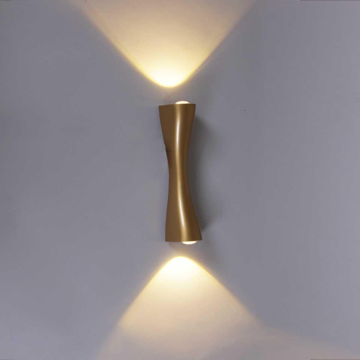 Уличный светильник Reluce 86876-9.2-001JH LED2*3W GD