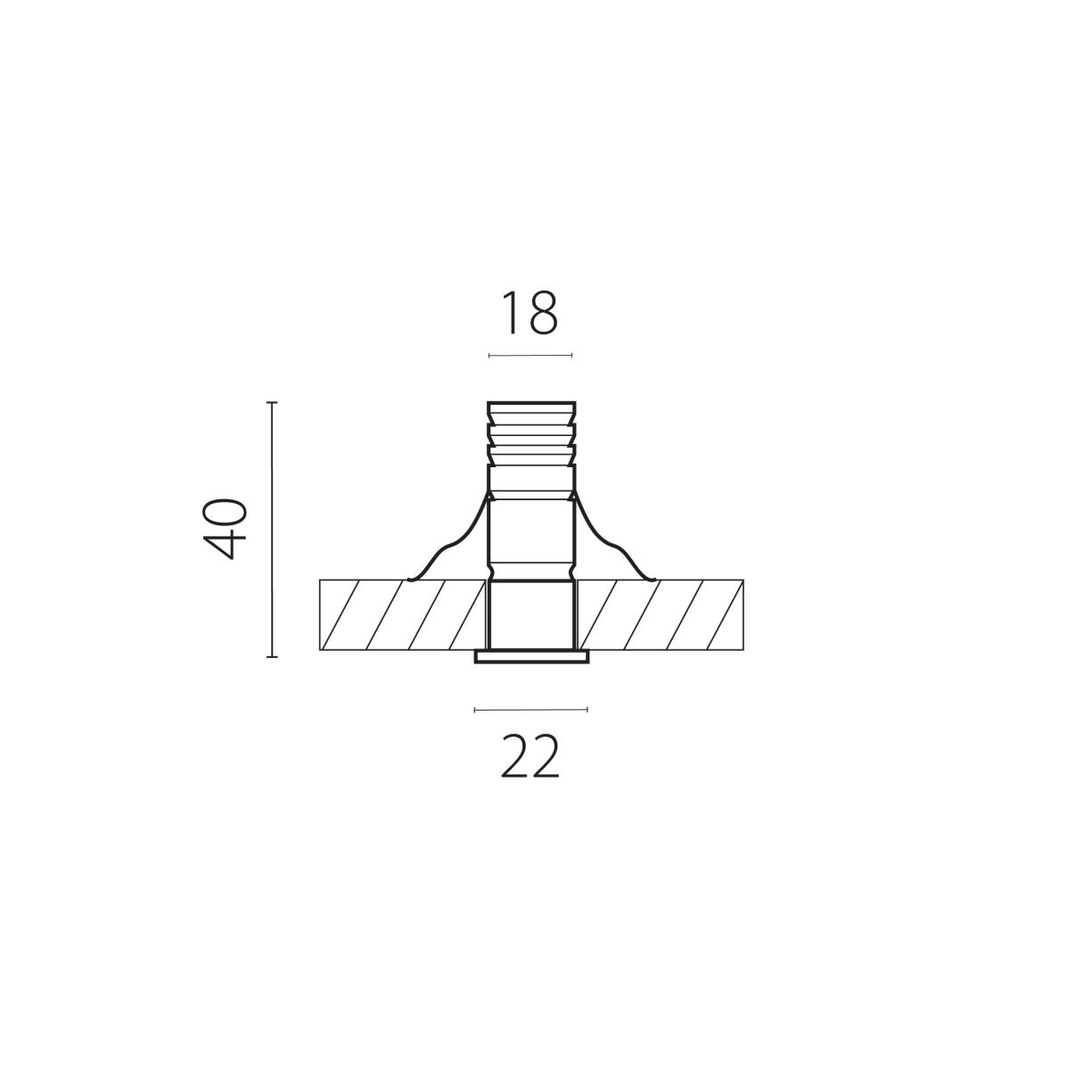 Светильник светодиодный встраиваемый Mobi Lightstar 032017