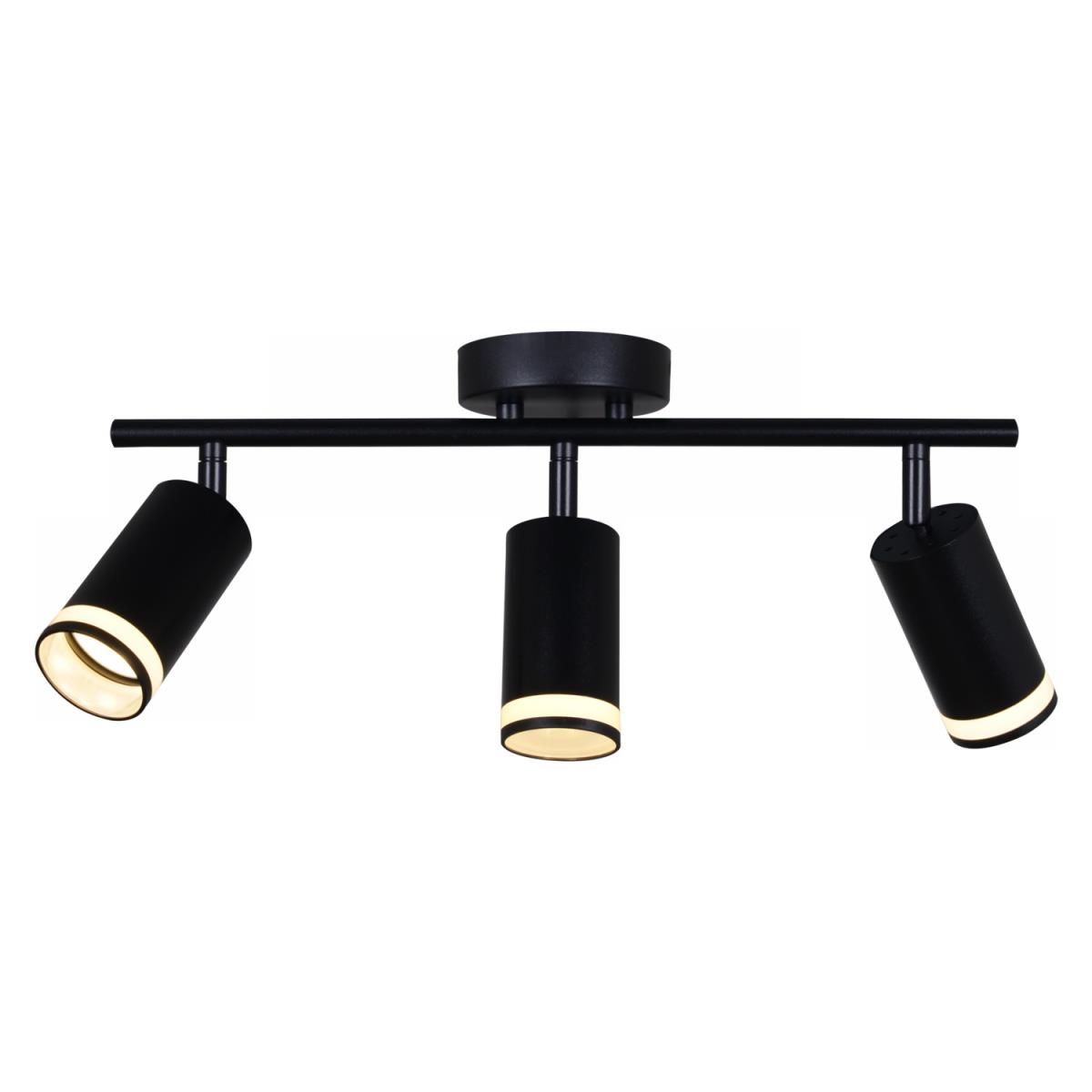 Спот Reluce Technical 16001-9.5-003CT SPOT LIGHT GU10 BK