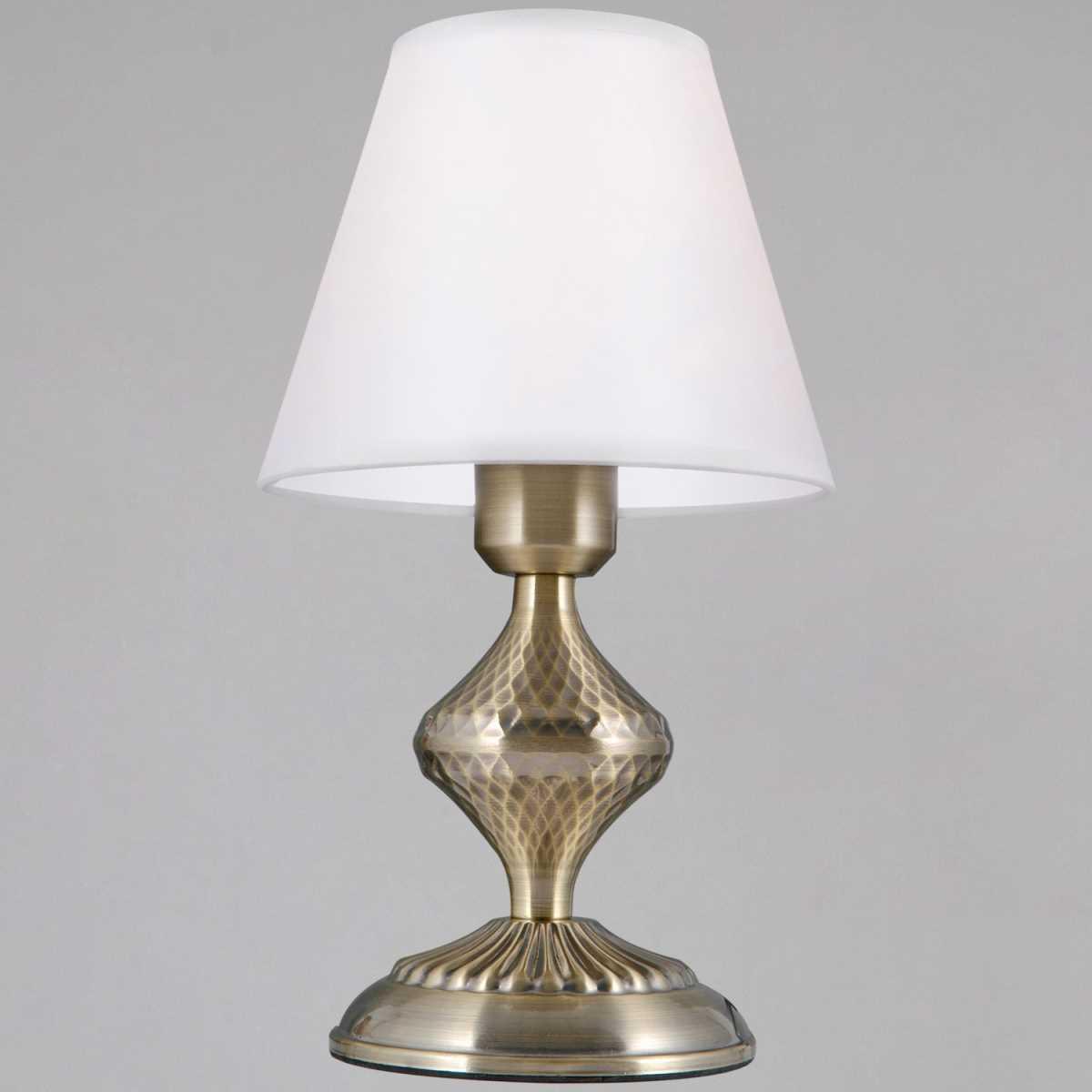 Настольная лампа Illumico IL6090-1TSQ-26 AB ELITE