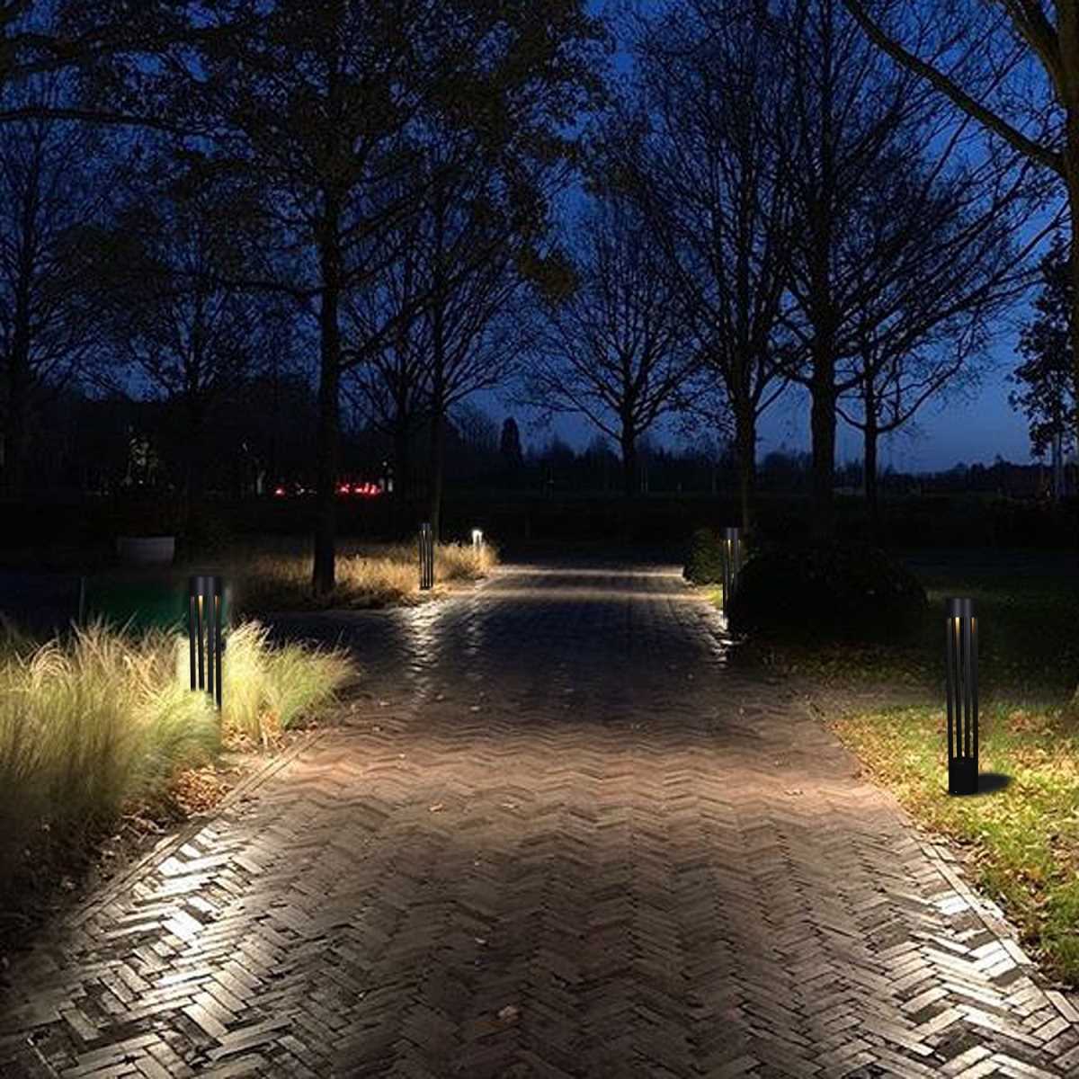 Уличный светильник Reluce 09959-0.7-001KT 1,0M GU10 BK