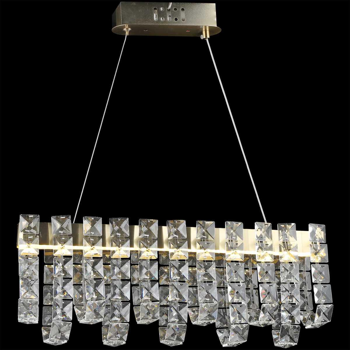 Потолочный светильник Reluce 02600-0.4-40W LED COP+CH