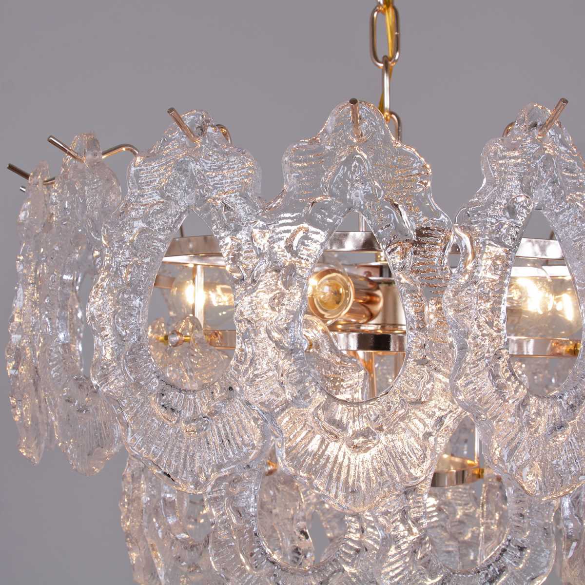 Подвесная люстра Reluce 09502-0.4-600