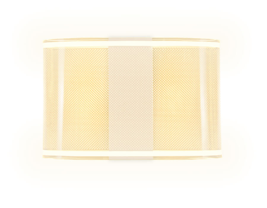 Настенный светодиодный светильник Ambrella light Original FA619