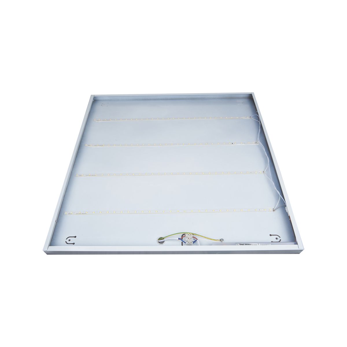 Встраиваемая светодиодная панель Uniel ULP-6060-36W/3000К IP40 Grilyato White UL-00012026