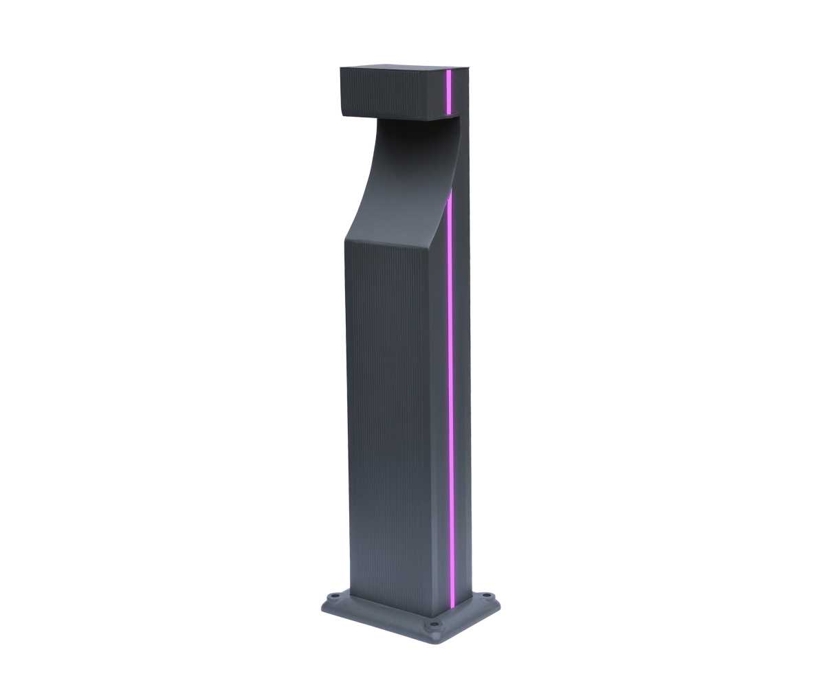 Уличный светодиодный светильник Kink Light Келси 09205-F(220V),16(10)