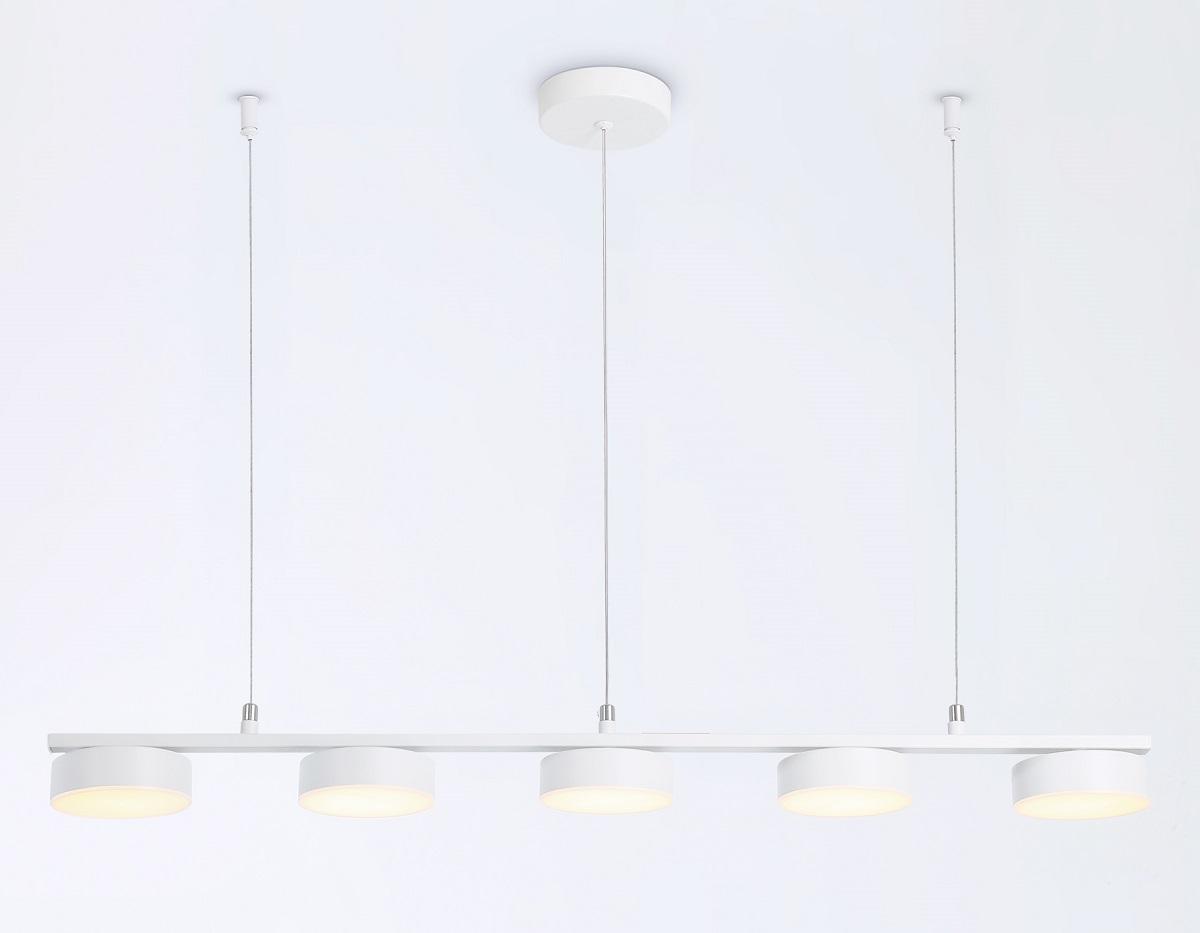 Подвесная светодиодная люстра Ambrella light Comfort LineTech FL51733
