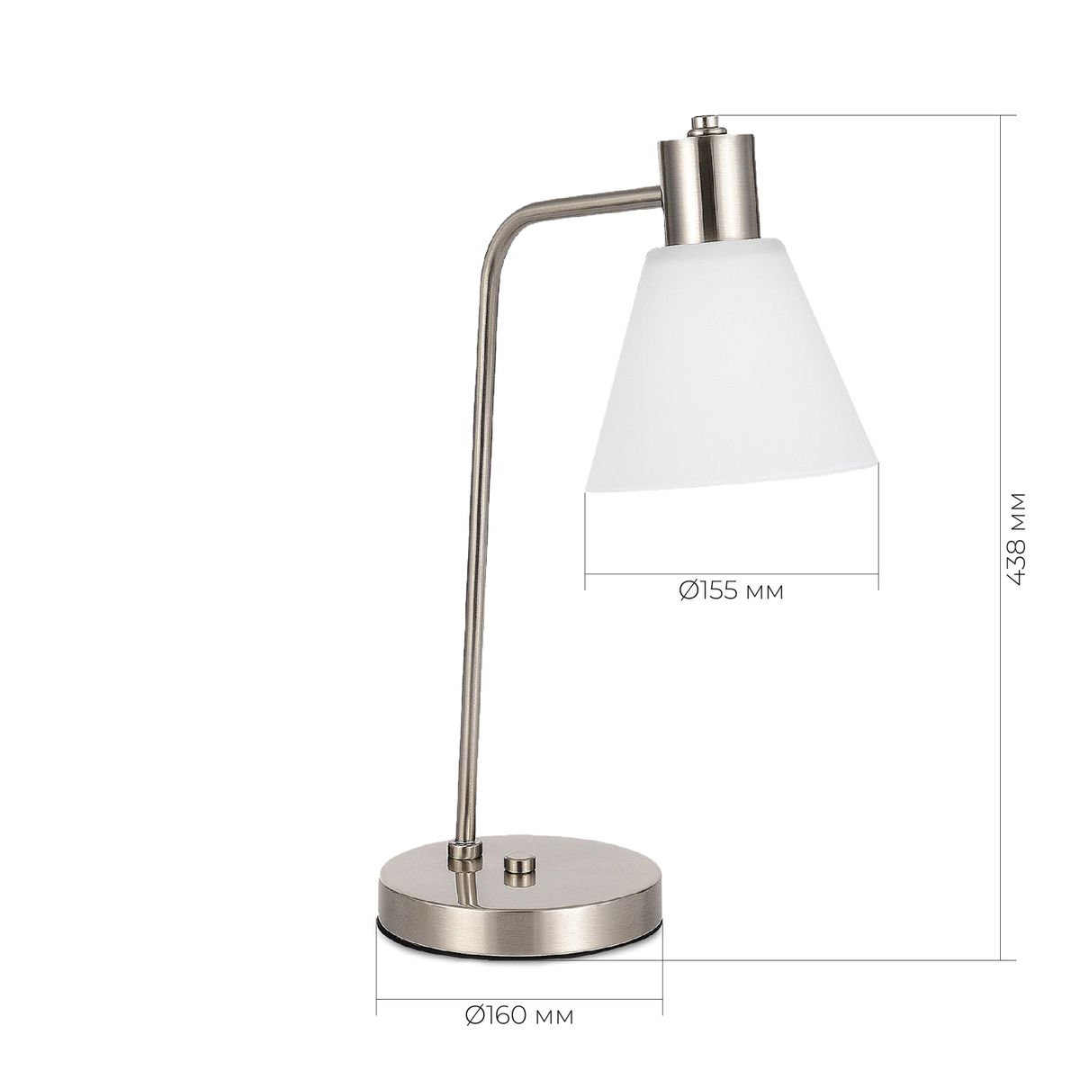 Настольная лампа Evoluce ARKI SLE1561-104-01