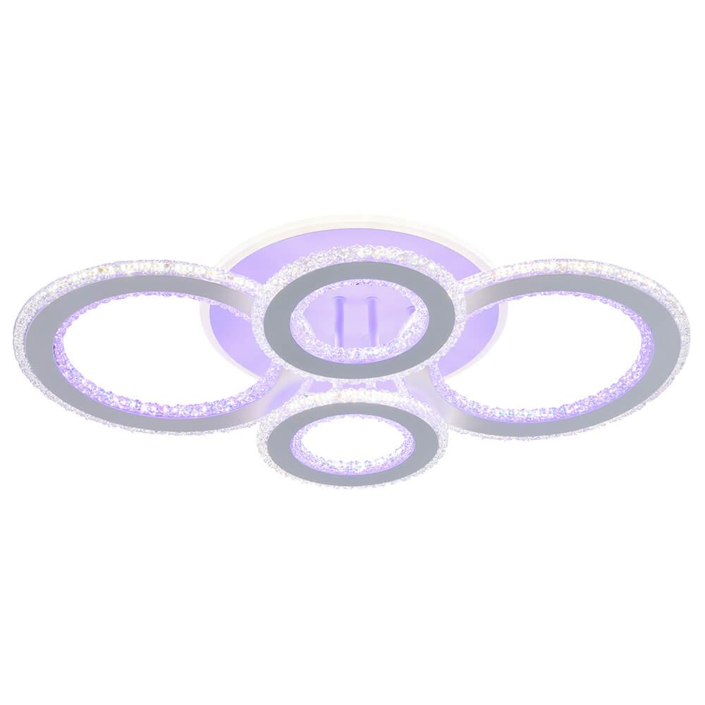 Потолочная светодиодная люстра Profit Light 8040/2+2 WHT
