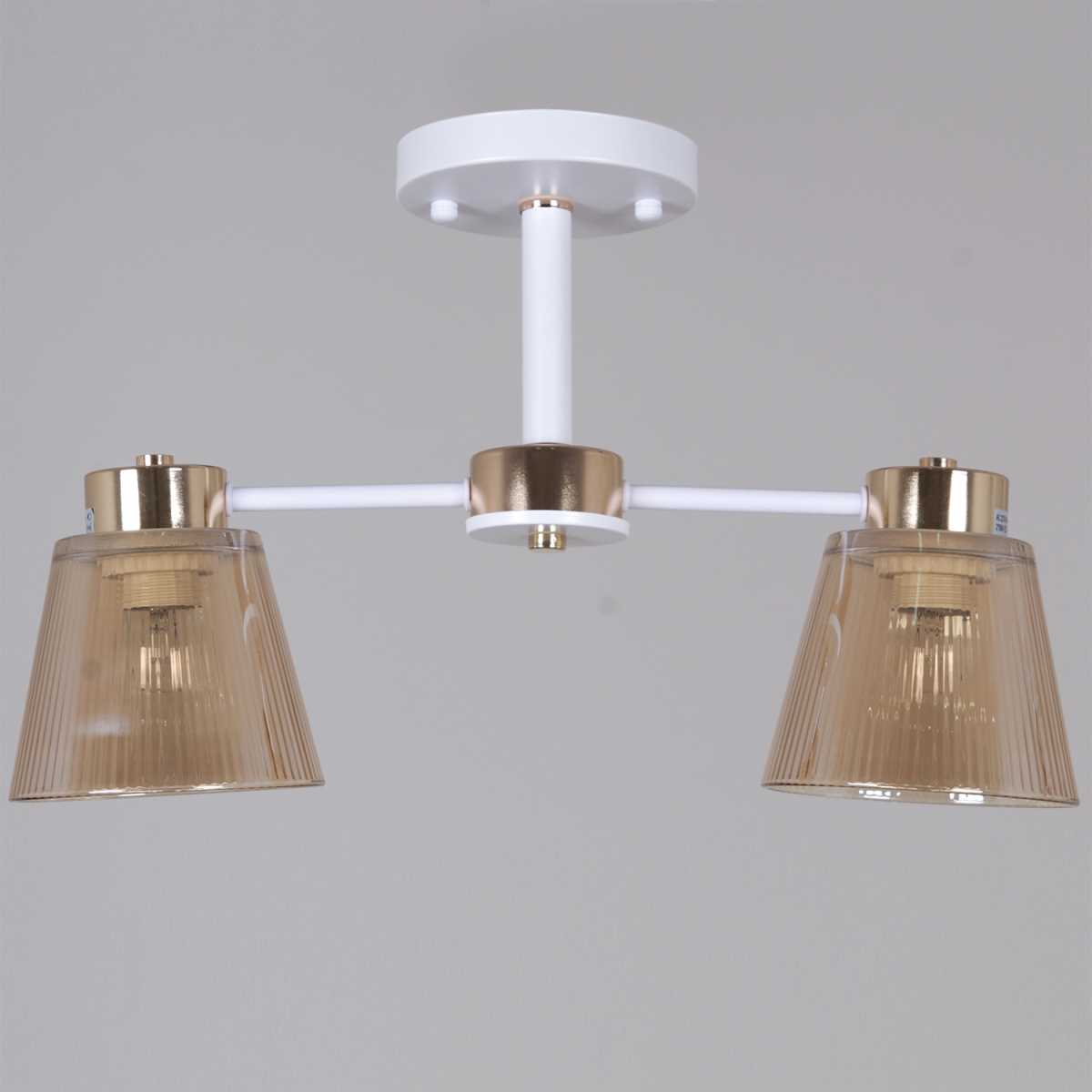 Потолочная люстра Reluce 20560-0.3-02 WH+FG