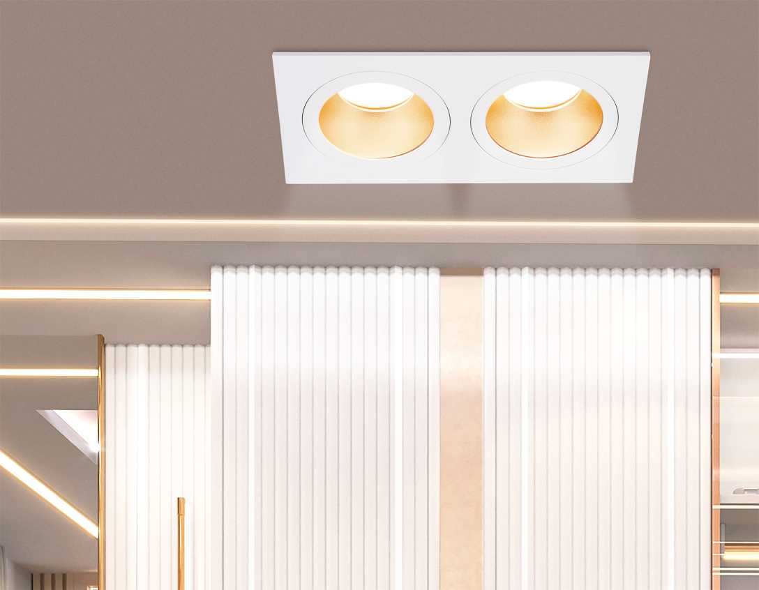 Светильник встраиваемый Ambrella Light TN102831