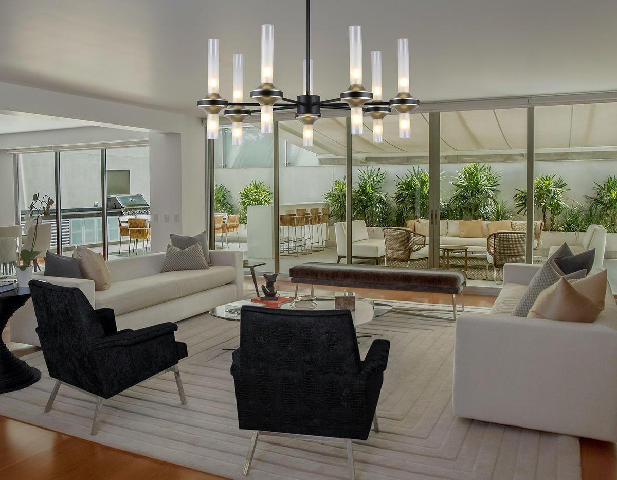 Подвесная люстра Ambrella Light High Light LH55353