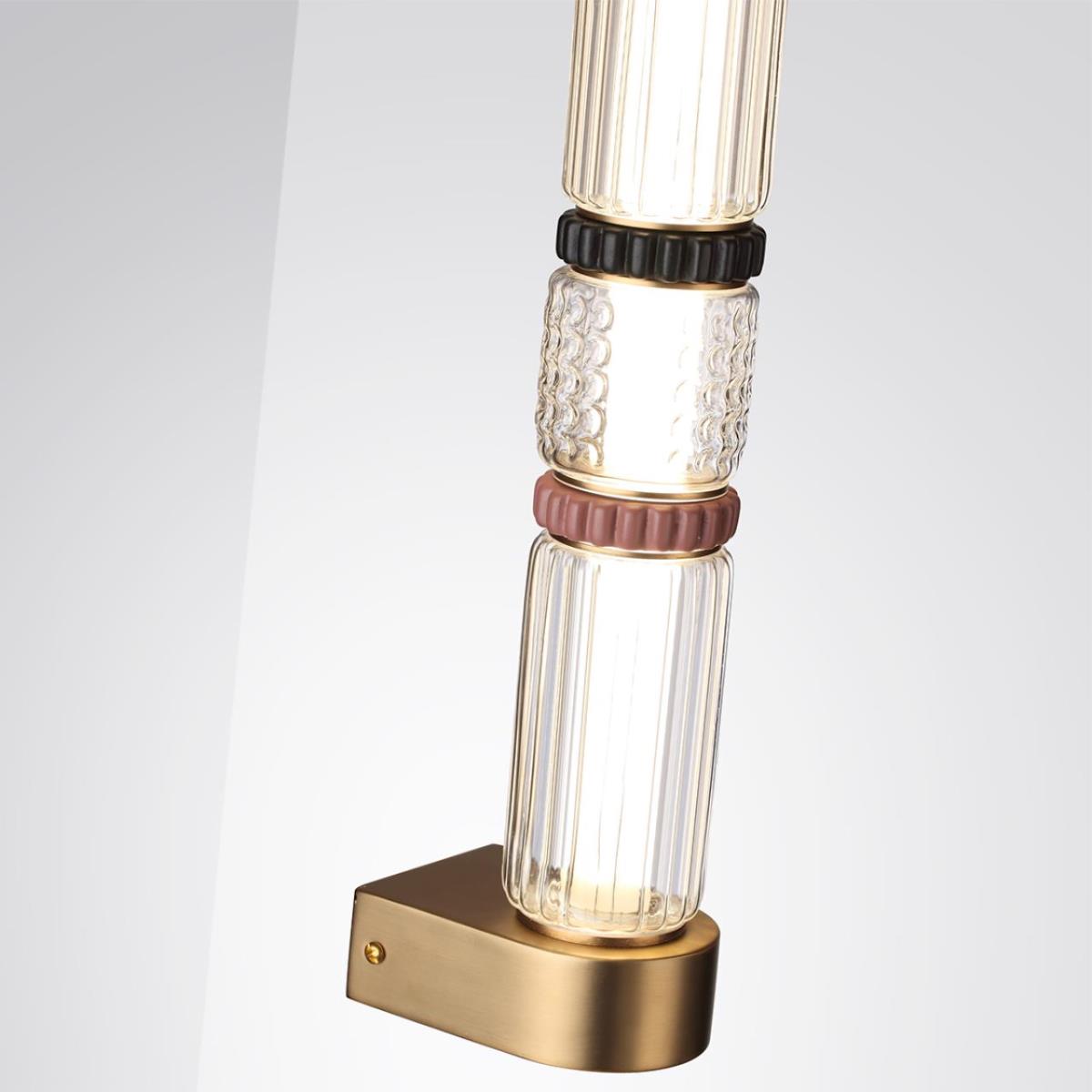 Настенный светильник Odeon Light Collier L-Vision 5455/12WL
