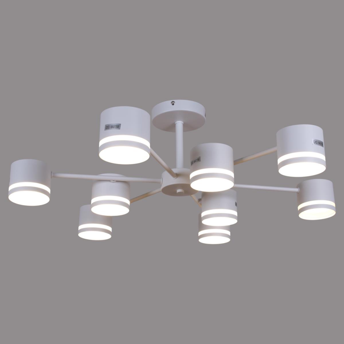 Люстра Reluce 89730-0.3-09 GX53 WT