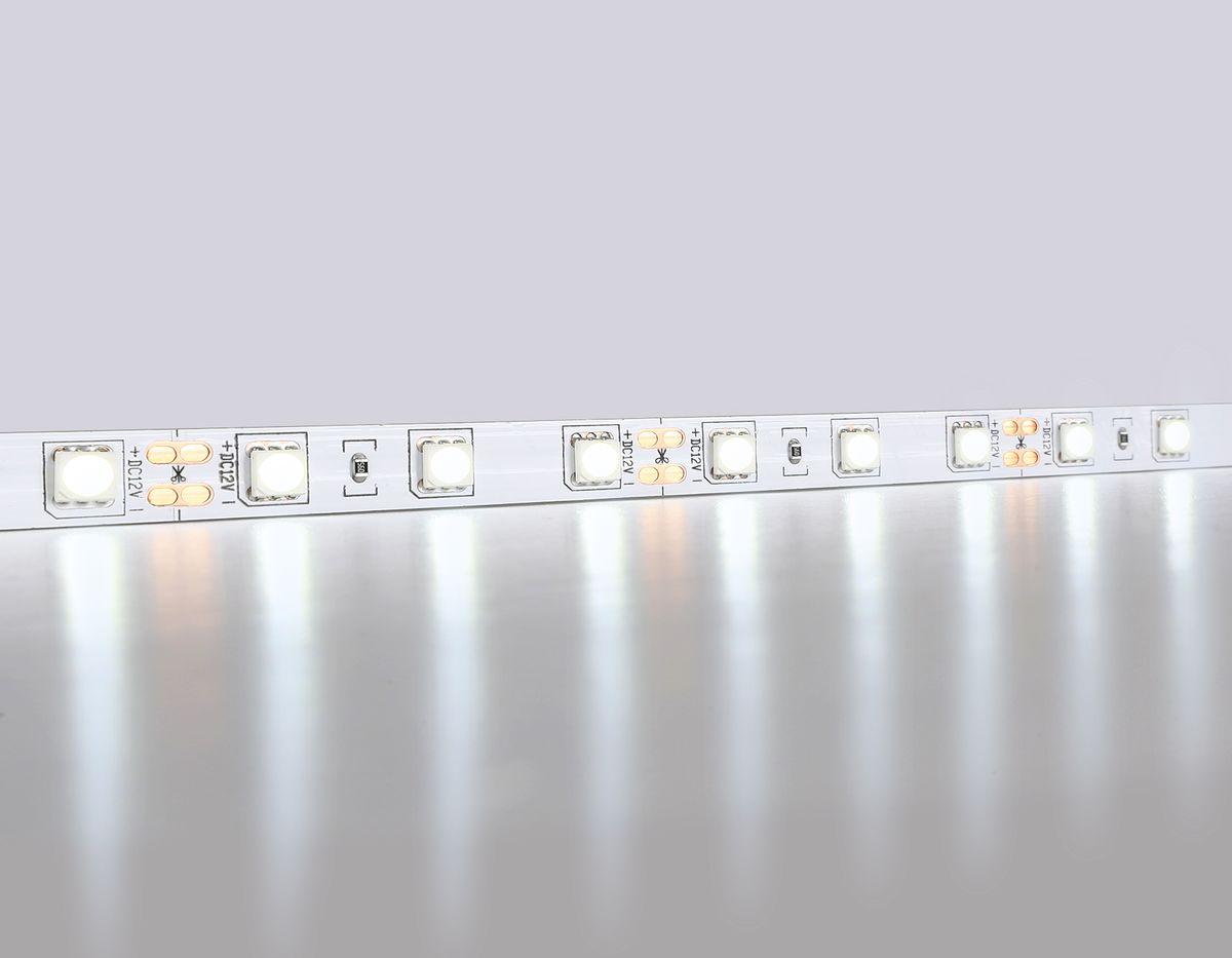 Светодиодная лента Ambrella Light 14,4W/m 60LED/m 5050SMD холодный белый 5M GS2003
