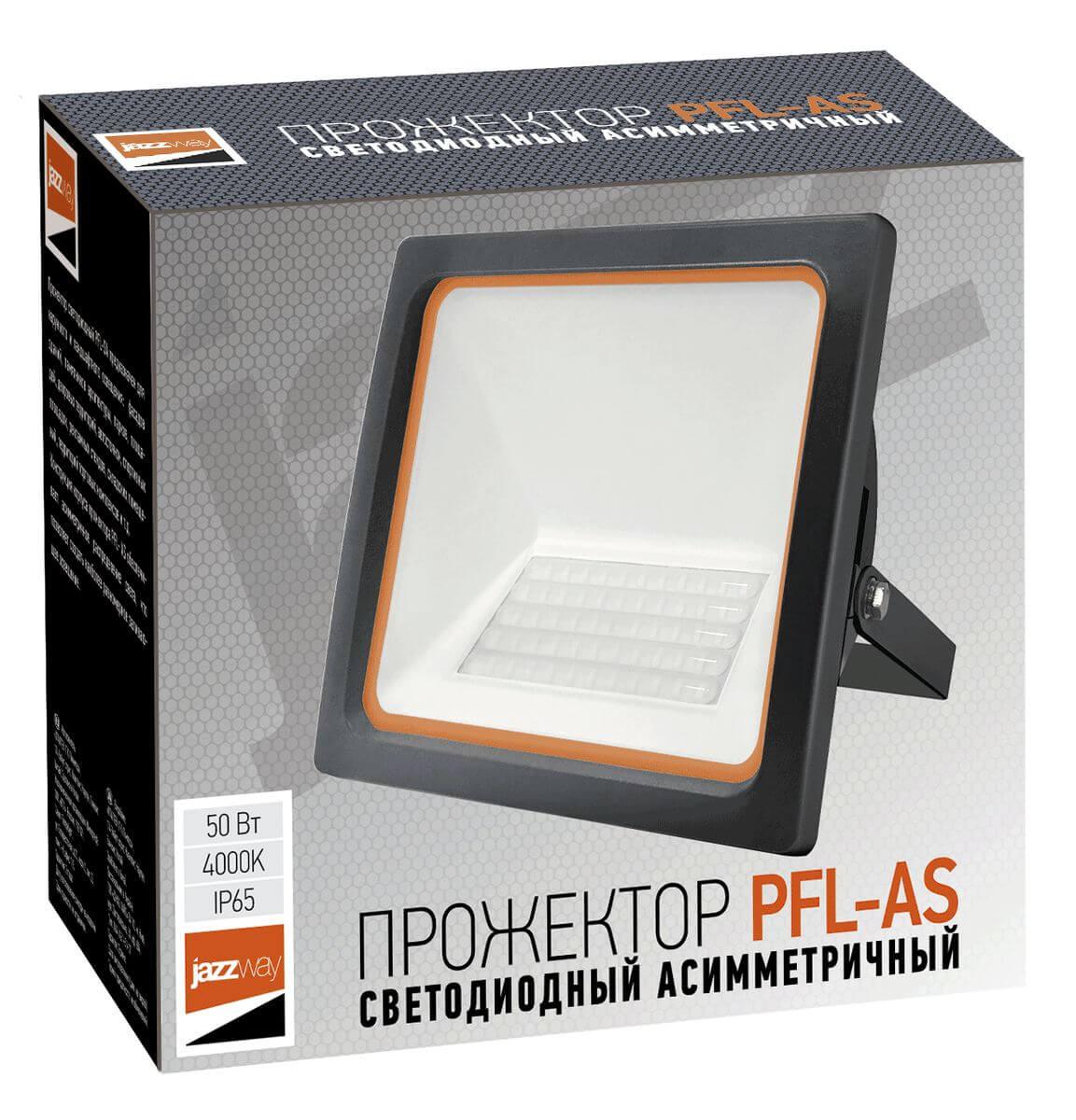 Прожектор светодиодный Jazzway PFL-AS 50W 4000K 5022478