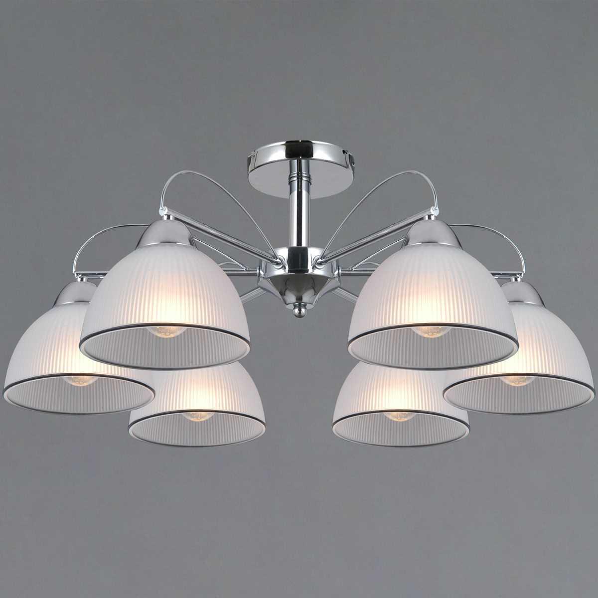 Светильник потолочный Illumico IL0624-6CSQ-25 CR AREZZO