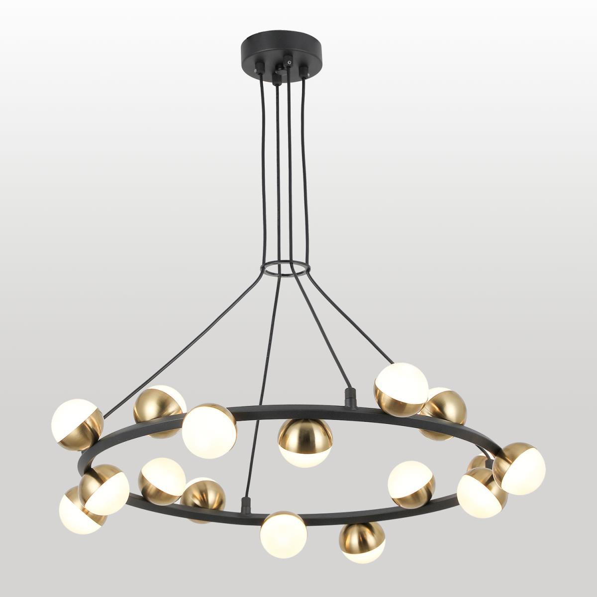 Люстра подвесная Lussole LSP-6046