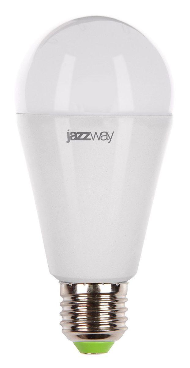 Лампа светодиодная Jazzway E27 15W 3000K матовая 2853028