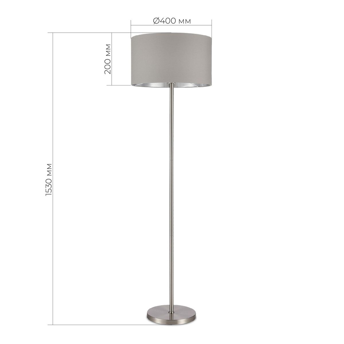 Торшер Evoluce Brescia SLE300515-01