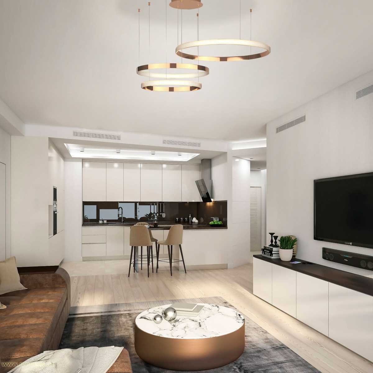 Подвесной светильник Eurosvet 90175/3 медный