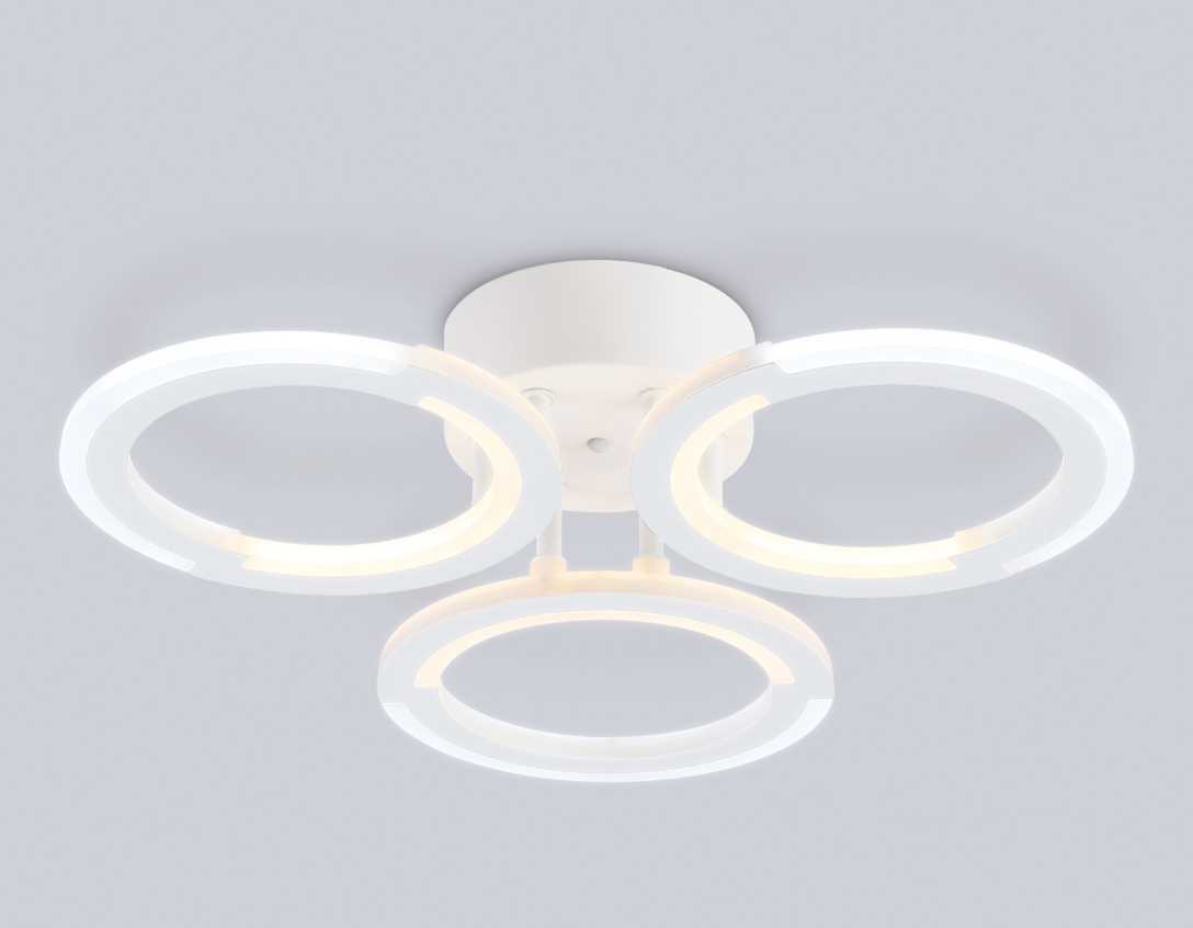 Светильник потолочный Ambrella light ACRYLICA FA8942