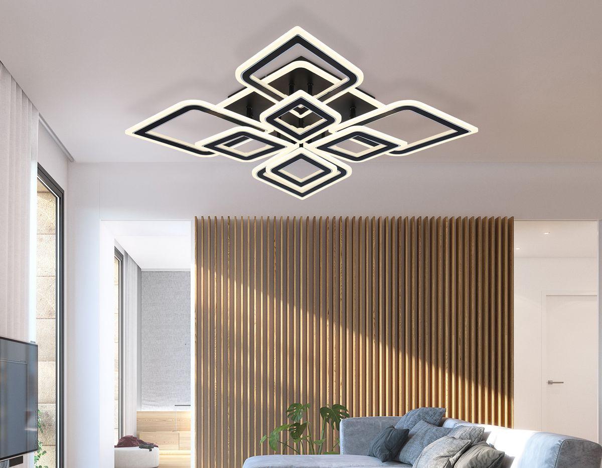 Потолочная светодиодная люстра Ambrella light Acrylica Original FA8912