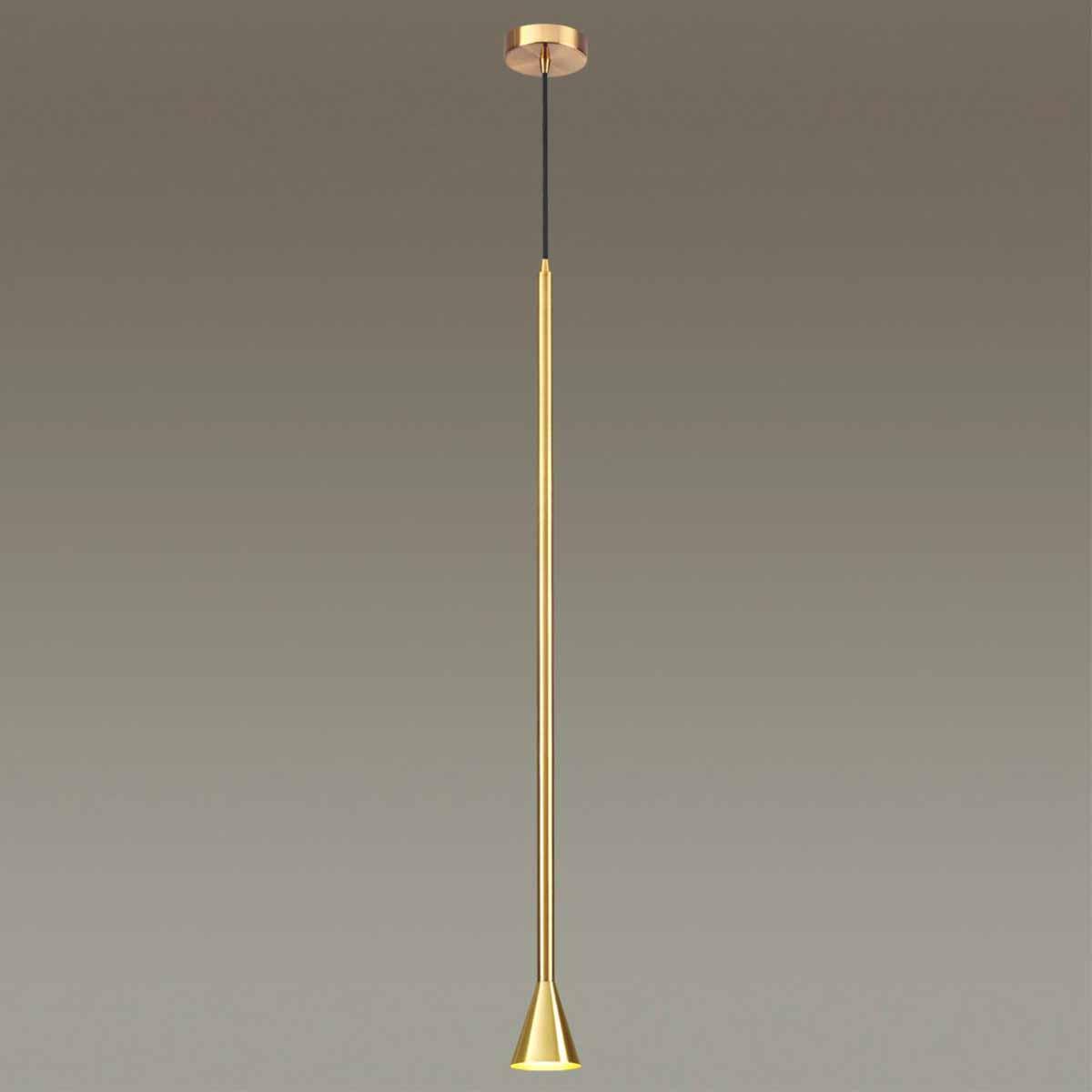 Подвесной светильник Odeon Light Hightech Pipa 3884/1G