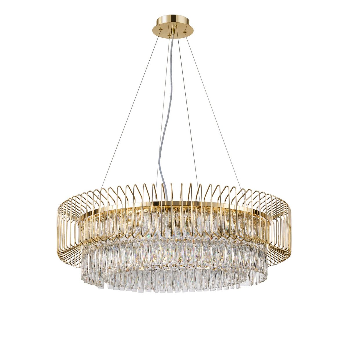 Подвесная люстра Favourite Subito 4779-10P