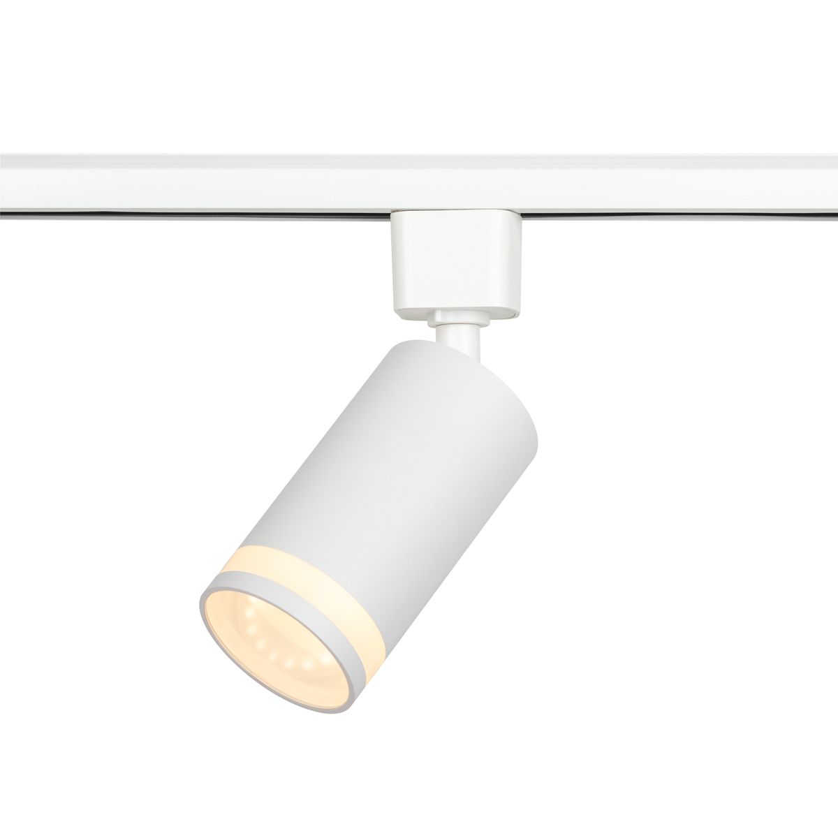 Трековый светильник однофазный ЭРА TR77-GU10 WH Б0063935