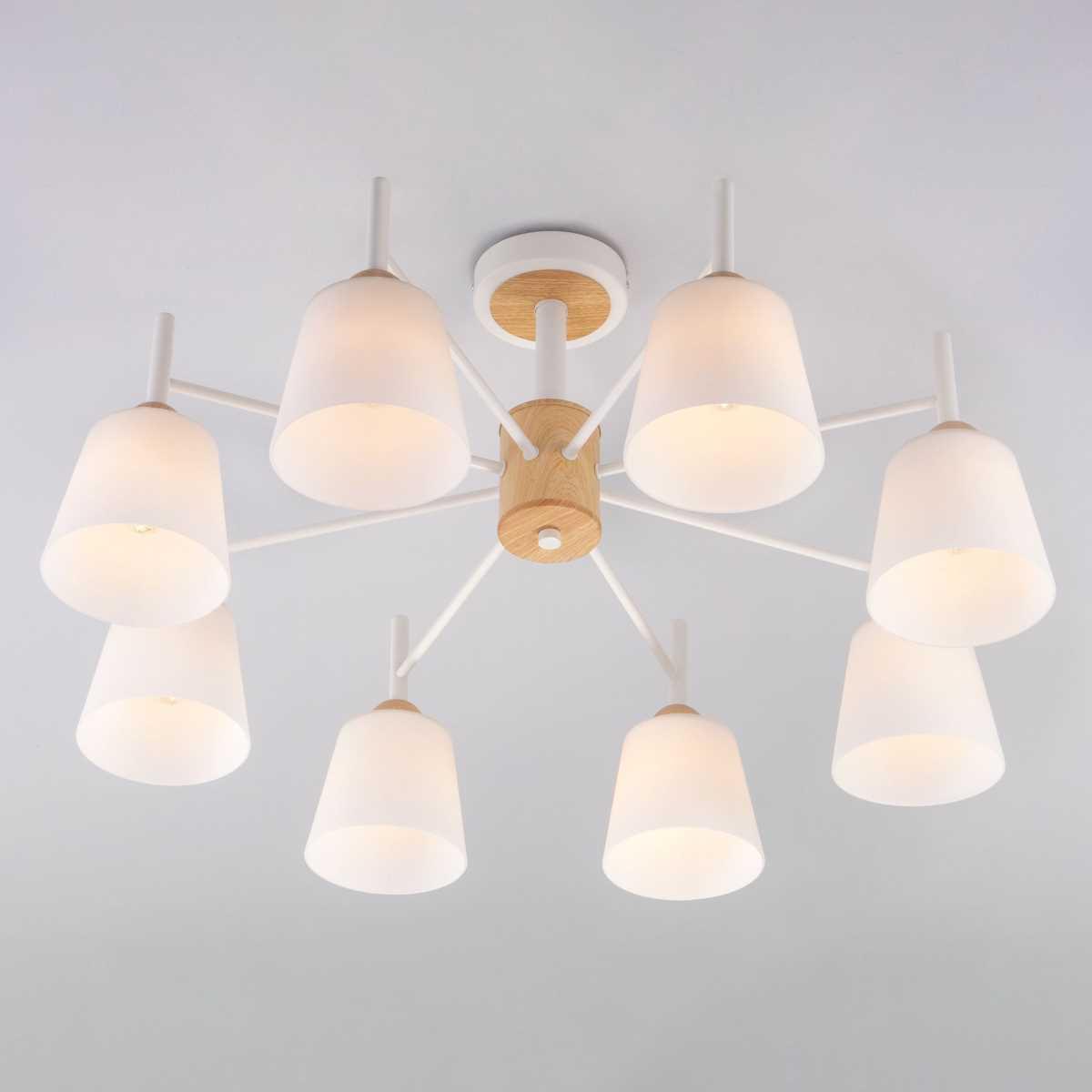 Потолочная люстра Eurosvet 70085/8 белый