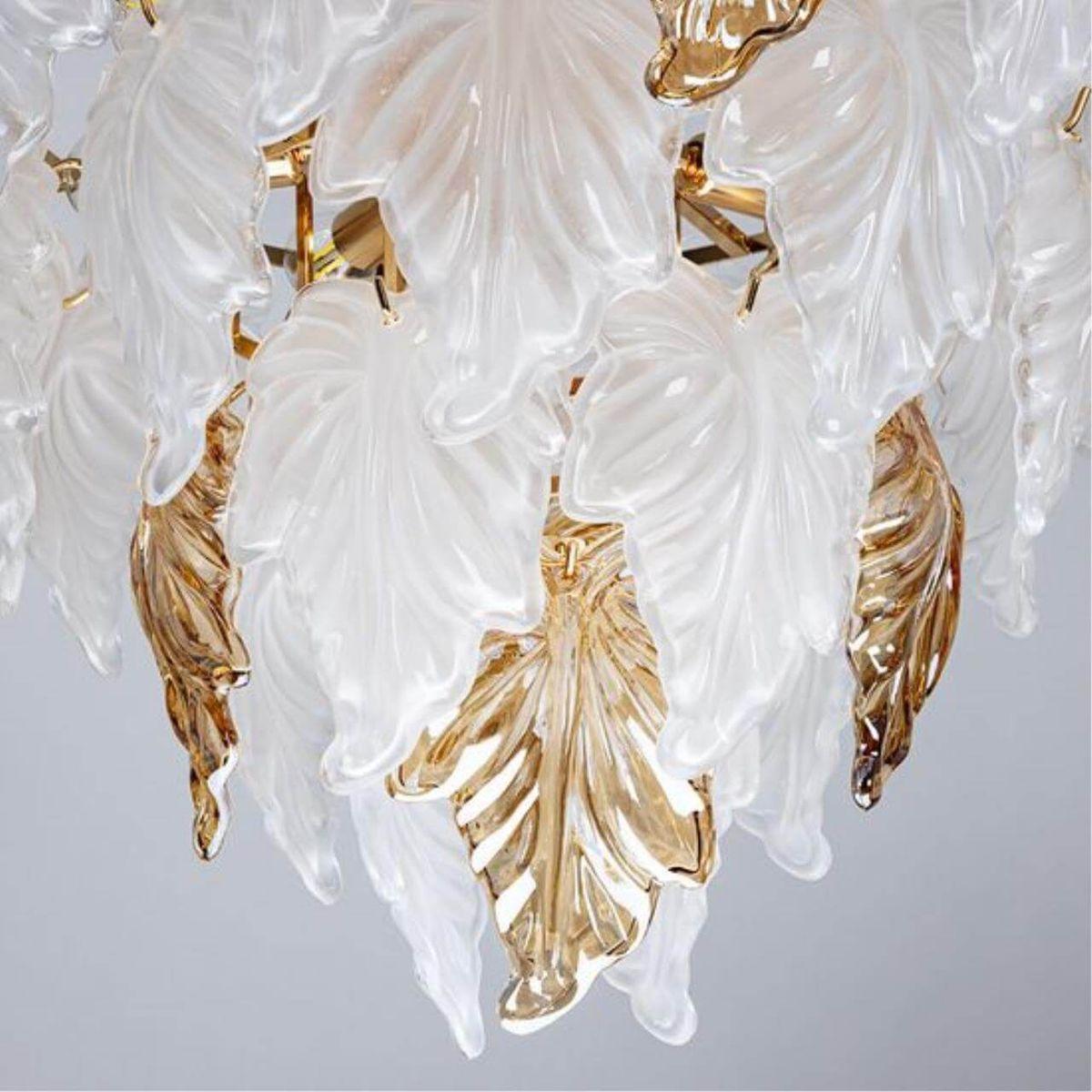 Подвесная люстра Arte Lamp Lilly A4070LM-9GO