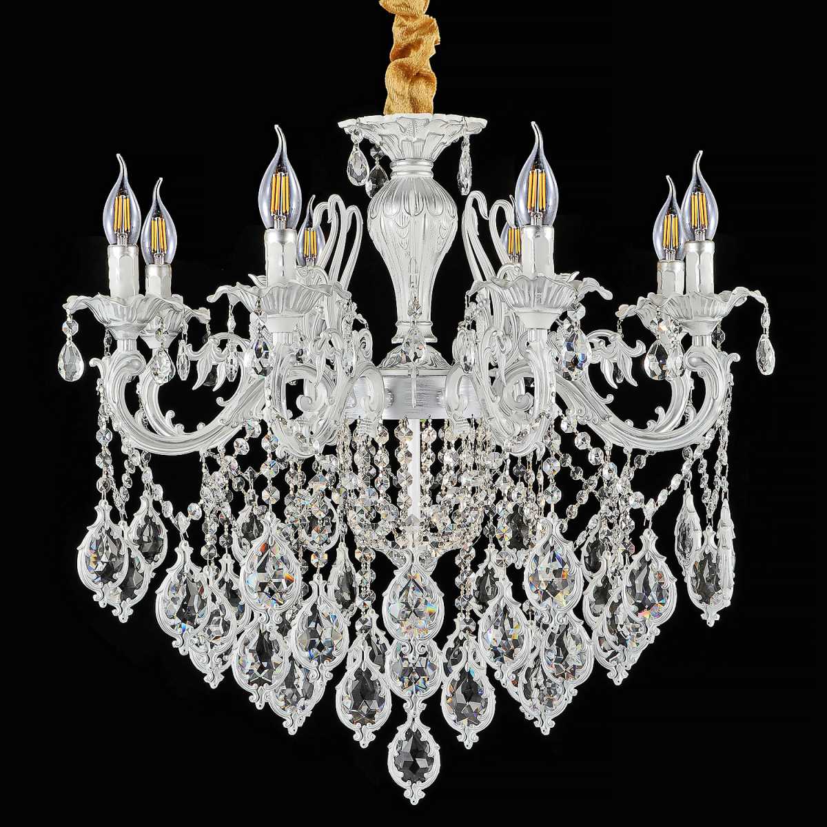 Люстра Reluce 23100-0.3-08 WH+SL